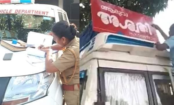 24,000 രൂപയല്ല 4800 രൂപയാണ് പിഴ! നാടക സംഘത്തിനിട്ട പിഴയ്ക്ക് വിശദീകരണവുമായി മോട്ടോര്‍ വാഹന വകുപ്പ്