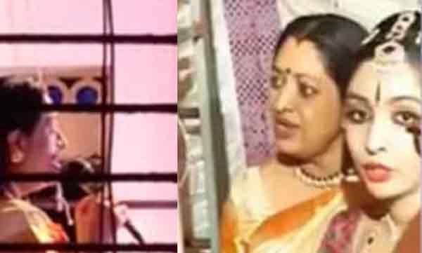 ക്ഷേത്രത്തിലെ നൃത്ത പരിപാടിക്കിടെ മൈക്ക് വലിച്ചെറിഞ്ഞ് നടി ഊര്‍മിള ഉണ്ണി; മാപ്പ് പറയണമെന്ന് ലൈറ്റ് ആന്‍ഡ് സൗണ്ട് വെല്‍ഫെയര്‍ അസോസിയേഷന്‍