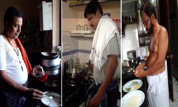 വനിതാദിനത്തില്‍ വനിതകള്‍ക്ക് വേറിട്ട ആദരവുമായി കടവന്ത്ര ഇടവക, അടുക്കള കയ്യടക്കി പ്രായഭേദമന്യേ പുരുഷന്മാര്‍, സ്ത്രീകള്‍ക്ക് വിശ്രമം