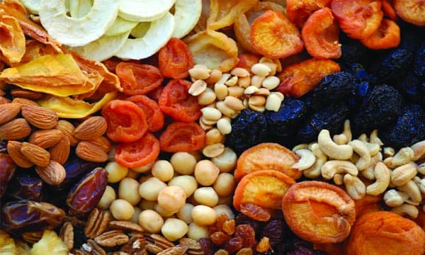 ഡ്രൈഫ്രൂട്ട്‌സിന്റെ ഗുണങ്ങള്‍