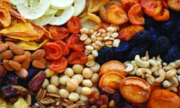 ഡ്രൈഫ്രൂട്ട്‌സിന്റെ ഗുണങ്ങള്‍