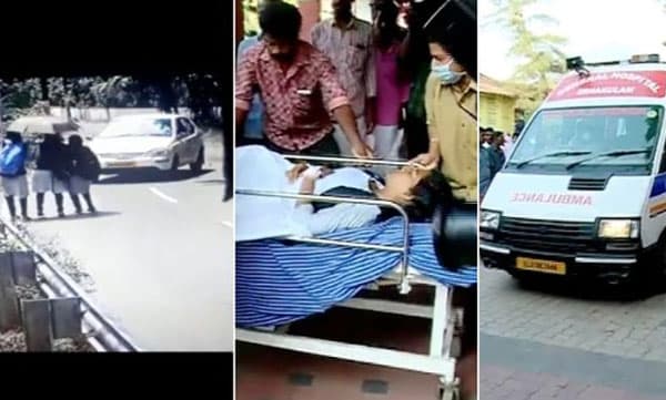 പൂച്ചാക്കലില്‍ നടന്ന അപകടം മദ്യലഹരിയിലെന്ന് പോലീസ് ; സംഭവത്തില്‍ ഒരു കുട്ടിയുടെ നില ഗുരുതരം 