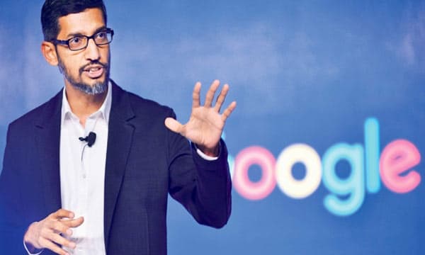 കൊറോണ വൈറസ് ബാധ ; തൊഴിലാളികള്‍ക്ക് നിര്‍ദ്ദേശവുമായി സുന്ദര്‍ പിച്ചൈ