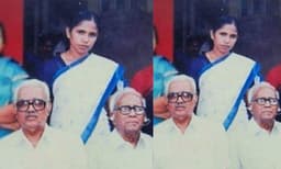 ഇഎംഎസ്സിനും നായനാര്‍ക്കുമിടയില്‍ നില്‍ക്കുന്ന കേരളത്തിന്റെ ആരോഗ്യമന്ത്രി ശൈലജ ടീച്ചര്‍- ചിത്രം വൈറല്‍