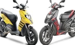 ബിഎസ് 6 അപ്രീലിയ സ്‌കൂട്ടറുകള്‍ പുറത്തിറക്കി  