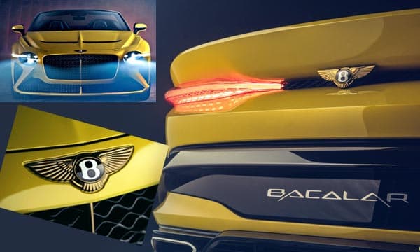 ബെന്റ്‌ലിയുടെ വിലകൂടിയ വാഹനം ഗ്രാന്‍ഡ് ടൂറര്‍ ബാകലര്‍ പുറത്തിറക്കി