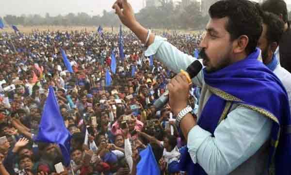 രാഷ്ട്രീയ പാര്‍ട്ടി പ്രഖ്യാപിച്ച് ഭീം ആര്‍മി നേതാവ് ചന്ദ്രശേഖര്‍ ആസാദ്