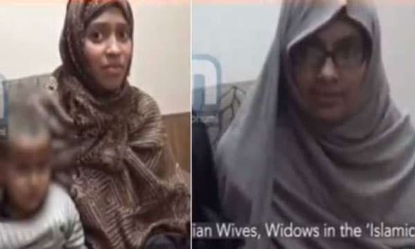 അമ്മയെ കാണാന്‍ വരണമെന്നുണ്ട്, ഇന്ത്യയിലേക്ക് മടങ്ങി വരണമെന്ന് ഐഎസില്‍ ചേര്‍ന്ന നിമിഷയും സോണിയയും