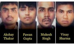 നിര്‍ഭയക്കേസ് പ്രതികളെ വെള്ളിയാഴ്ച തൂക്കിലേറ്റാനിരിക്കെ ദയാവധം തേടി രാഷ്ട്രപതിക്ക് കത്ത് 