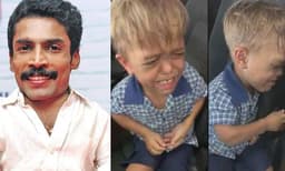 'എനിക്കും നിങ്ങളെപോലെ ഒരു നടനാകണം': പിന്തുണച്ച ഗിന്നസ് പക്രുവിനെ നേരില്‍ കാണാന്‍ താല്‍പര്യമറിയിച്ച് ക്വാഡന്‍