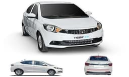 പുതിയ ടാറ്റ ടിഗോര്‍ ഇവി പരീക്ഷണ ഓട്ടം നടത്തുന്നു