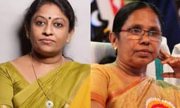 പ്രിയപ്പെട്ട ആരോഗ്യമന്ത്രി , താങ്കളുടെ പത്രസമ്മേളനങ്ങള്‍ മുടങ്ങാതെ നാല് നേരവും ഉറപ്പാക്കുക ; മറ്റേ വൈറസിന് അതേയുള്ളൂ മരുന്ന് : കെ ആര്‍ മീര 