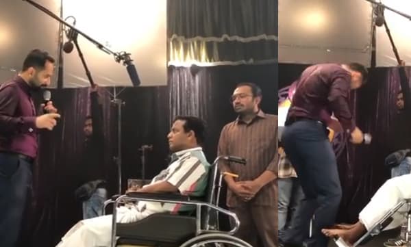 ടേക്കില്‍ ചിരിയടക്കാനാകാതെ ഫഹദ്: ട്രാന്‍സിലെ ആ സിന്‍ ചിത്രീകരിച്ചത് ഇങ്ങനെ