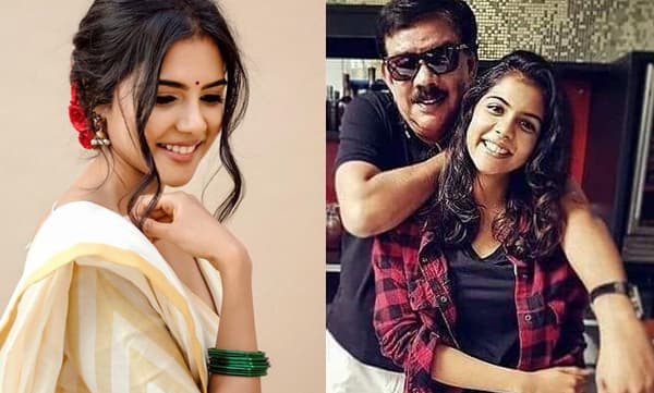 അക്ഷമയോടെ ഞാന്‍ കാത്തിരുന്നു, ഒടുവില്‍ അച്ഛന്‍ കെട്ടിപ്പിടിച്ചു: സന്തോഷം പങ്കുവച്ച് കല്യാണി പ്രിയദര്‍ശന്‍ 