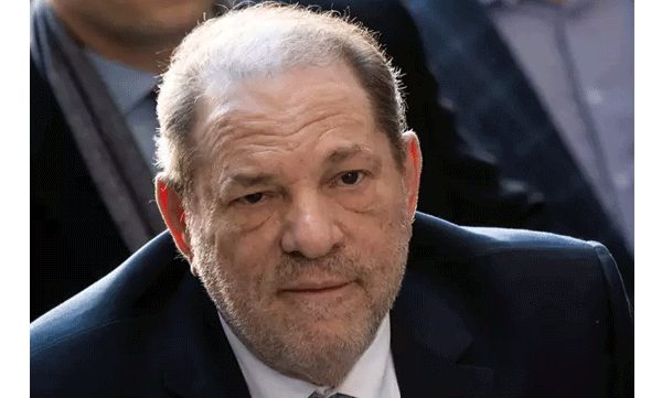 മീ ടൂ ആരോപണത്തെ തുടര്ന്നു ന്യൂയോര്ക്കിലെ ജയിലില് കഴിഞ്ഞിരുന്ന ഹോളിവുഡ് നിര്മാതാവ് ഹാര്വേ വെയ്ന്സ്റ്ററിനു കോവിഡ്