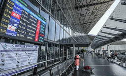 കോവിഡ്-19: രാജ്യാന്തര വിമാനങ്ങള്‍ക്കുള്ള വിലക്ക് ഏപ്രില്‍ 14 വരെ നീട്ടി