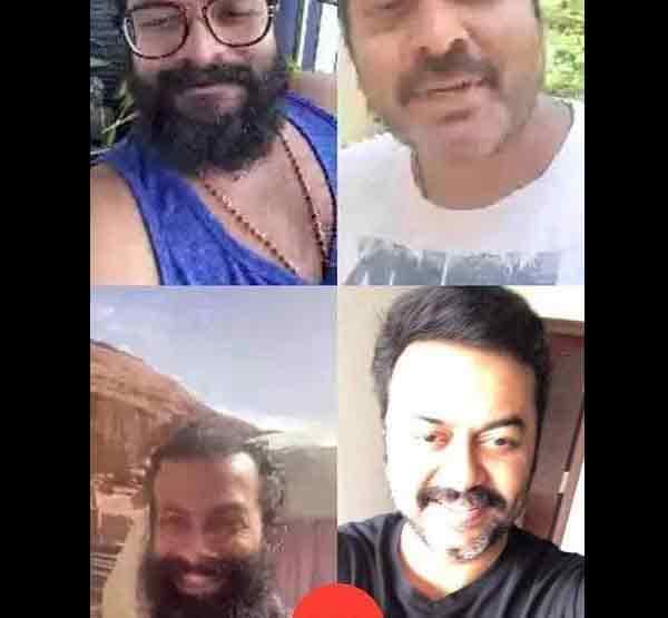 ക്ലാസ്മേറ്റ്സ് ചങ്ങാതിമാര് ലോക്ക്ഡൗണ് കാലത്ത് ഒന്നിച്ചെത്തിയത് ഇങ്ങനെ ; ചിത്രങ്ങള് വൈറല്