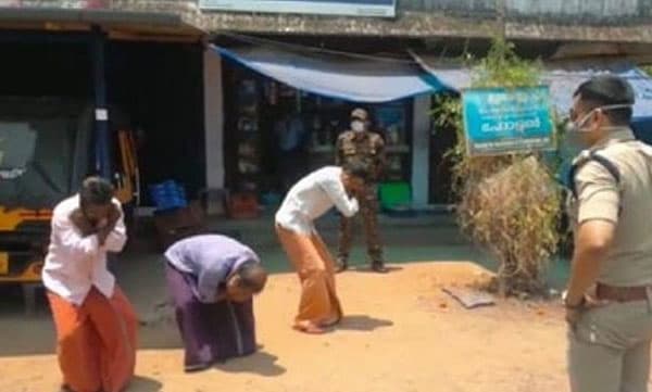 ലോക്ക് ഡൗണ്‍ ലംഘിച്ചവരെ ഏത്തമടീച്ചതില്‍ വിശദീകരണം തേടി ഡിജിപി, സദുദ്ദേശത്തോടെയെന്ന് യതീഷ്ചന്ദ്ര