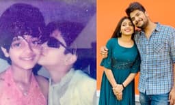 'മീനാച്ചിക്ക് കണ്ണൻമോന്റെ ഉമ്മ’ ; ബാല്യകാല ചിത്രം പങ്കുവച്ച് സിദ്ധാർഥ്