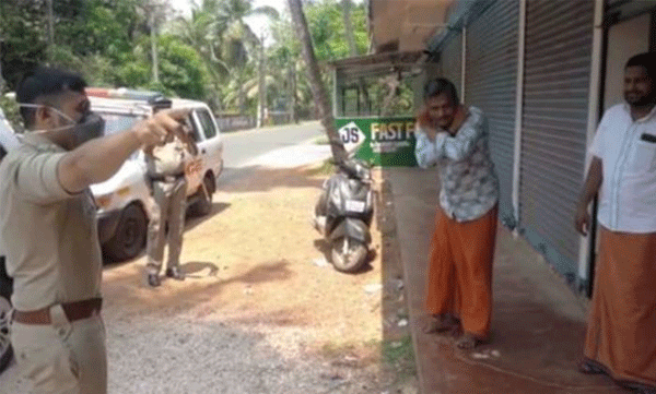 ലോക്ക് ഡൗണ്‍ ലംഘിച്ചവരെ ഏത്തമിടീച്ച സംഭവം; യതീഷ് ചന്ദ്രയെ താക്കീത് ചെയ്ത് മുഖ്യമന്ത്രി