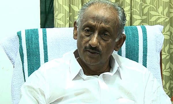 കൊവിഡ് ബാധിതനായ ഇടുക്കിയിലെ ​കോണ്‍ഗ്രസ് നേതാവുമായി അടുത്ത് ഇടപഴകിയ കെ.സി ജോസഫ് നിരീക്ഷണത്തില്‍