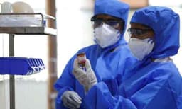 പാലക്കാട് കൊറോണ സ്ഥിരീകരിച്ച ആളുടെ മക​ന്റെ പ്രാഥമിക പരിശോധനാ ഫലം നെഗറ്റീവ് 