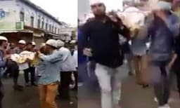 സംസ്‌കരിക്കാന്‍ ബന്ധുക്കള്‍ എത്തിയില്ല, ഹിന്ദുവായ ആളുടെ മൃതദേഹം തോളിലേറ്റി രാമനാമം ചൊല്ലി മുസ്ലീം യുവാക്കള്‍