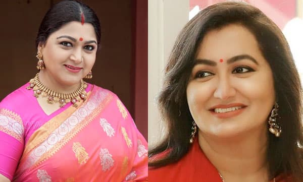 'നിങ്ങൾക്ക് വലിയൊരു ഹൃദയമുണ്ട്, ഒരു മാതൃകയാവുകയാണ് നിങ്ങൾ': സുമലതയെ പ്രശംസിച്ച് ഖുശ്ബു
