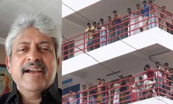 ഇതര സംസ്ഥാന തൊഴിലാളികള്‍ നാടിന് ആപത്ത്, ഒടുവില്‍ മാപ്പ് പറഞ്ഞ് രാജസേനന്‍
