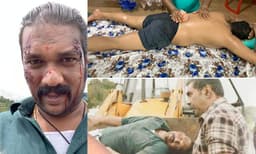 മുണ്ടൂർ മാടൻ ചവിട്ടി കൂട്ടിയ കുട്ടമണി, അതൊരു ഒന്നൊന്നര ചവിട്ടായിരുന്നു സാറേ: ഷൂട്ടിംങ് അനുഭവങ്ങൾ പങ്കുവച്ച് സാബുമോൻ