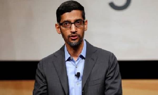 കൊവി​ഡ് പ്രതിരോധ പ്രവര്‍ത്തനങ്ങള്‍ക്കായി 800 മില്യണ്‍ ഡോളര്‍ സഹായം പ്രഖ്യാപിച്ച് ഗൂഗിള്‍ സി.ഇ.ഒ സുന്ദര്‍ പിച്ചൈ