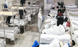 അമേരിക്കയുടെനില തെറ്റുന്നു; ചൈനയെയും മറികടന്ന് മരണസംഖ്യ