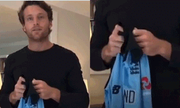 കോവിഡ് പ്രതിരോധം; ഫണ്ടിനായി ജേഴസി ലേലത്തില്‍ വച്ച് ഇംഗ്ലണ്ട് താരം ജോസ് ബട്‌ലര്‍