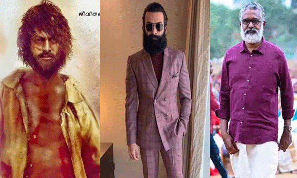 ജോര്‍ദ്ദാനില്‍ കര്‍ഫ്യൂ; 'ആടുജീവിതം' ഷൂട്ടിംഗ് സംഘത്തോട് രാജ്യം വിടണമെന്ന നിര്‍ദേശം നല്‍കിയതായി സൂചന