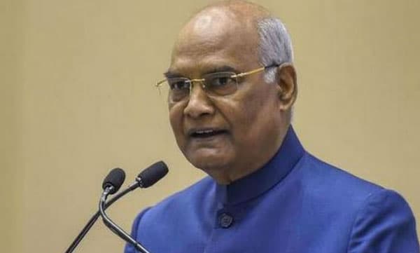 തബ് ലീഗ് ജമാ അത്ത് സമ്മേളനം കൊവിഡ് പ്രതിരോധ പ്രവര്‍ത്തനങ്ങള്‍ക്ക് തിരിച്ചടിയായെന്ന് രാഷ്ട്രപതി