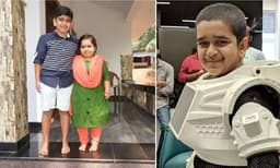 'എന്‍റെ സ്വന്തം ചേച്ചി'; 'കുഞ്ഞപ്പൻ' പങ്കുവെച്ച ചിത്രങ്ങൾ  വെെറൽ