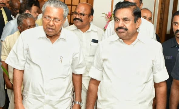 സാഹോദര്യം ഏക്കാലവും നിലനില്‍ക്കട്ടെ; പിണറായിയുടെ വാര്‍ത്താസമ്മേളനം ട്വീറ്റ് ചെയ്ത് തമിഴ്‌നാട് മുഖ്യമന്ത്രി
