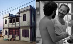 ഇതാണ് വിജു പ്രസാദിന്റെ വീട്‌! വാടകക്കാരെ തൽക്കാലം ഒഴിപ്പിച്ച്‌ വിജുവിന്റെ വീടായി മാറ്റി