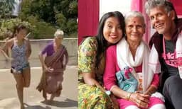 81കാരി അമ്മായിഅമ്മയ്ക്കൊപ്പം അങ്കിതയുടെ വർക്ക്ഔട്ട്; വിഡിയോ കണ്ട് അമ്പരന്ന് ആരാധകർ