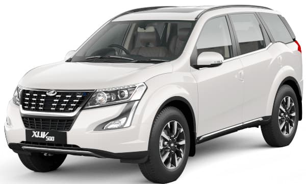ബിഎസ് VI മഹീന്ദ്ര XUV500 മഹീന്ദ്രയുടെ ഔദ്യോഗിക വെബ്‌സൈറ്റില്‍ 