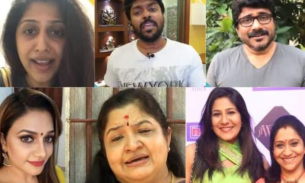 ലോകം മുഴുവന്‍ സുഖം പകരാനായി... പ്രതീക്ഷ പകര്‍ന്ന് ചിത്രയുടെയും സംഘത്തിന്റെയും പാട്ട്