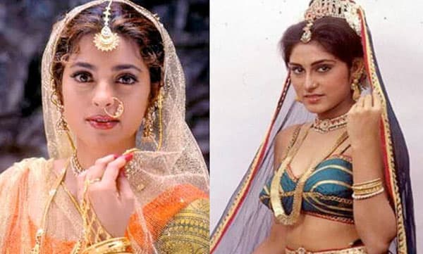മഹാഭാരതത്തിൽ ദ്രൗപദി ആയി നിശ്ചയിച്ചിരുന്നത് ജൂഹി ചൗളയെ; എന്നാൽ 'വില്ലനായത്' ആമിർഖാൻ