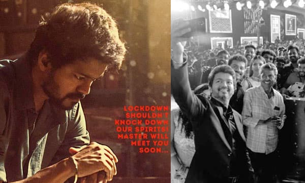 ‘അതിജീവനത്തിന് ശേഷം ആഘോഷിക്കാം’; ലോക്ക് ഡൗണ്‍ പോസ്റ്ററുമായ് മാസ്റ്റര്‍