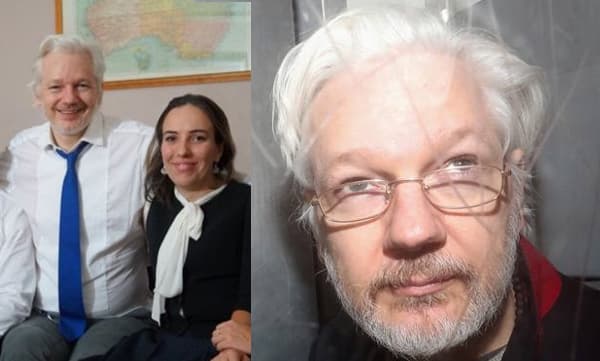 എംബസിയില്‍ ഒളിവില്‍ കഴിയവേ അസാന്‍ജ്‌ രണ്ടുകുട്ടികളുടെ അച്‌ഛനായി, അമ്മ അസാന്‍ജിന്റെ അഭിഭാഷകയായ സെ്‌റ്റല്ലാ മോറിസ്