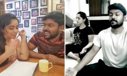 രാവിലെ യോ​ഗ, പിന്നെ ഒരു മണിക്കൂർ പ്രാക്റ്റീസ്; വമ്പൻ പ്ലാനിങ്ങുമായി വിധു പ്രതാപും ദീപ്തിയും, പക്ഷേ സംഭവിച്ചത് ഇങ്ങനെ; വിഡിയോ വൈറൽ