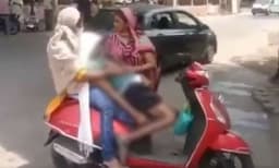 ആംബുലന്‍സ് വിട്ടുനല്‍കിയില്ല; സ്‌കൂട്ടറില്‍ ആശുപത്രിയില്‍ എത്തിക്കാന്‍ ശ്രമിക്കുന്നതിനിടെ കൊവിഡ് രോഗികള്‍ മരിച്ചു; സംഭവം മധ്യപ്രദേശില്‍