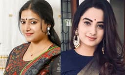 വിഷുവിന് വീട്ടിലെത്തിയ അതിഥിയെ പരിചയപ്പെടുത്തി അനു; നിന്റെ വീട്ടിൽ വന്നോ എന്റെ വീട്ടിൽ വന്നില്ലെന്ന് നമിതയും