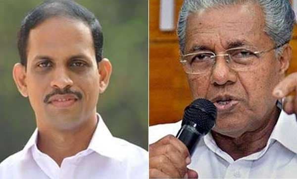 'സ്പ്രിങ്‌ളര്‍ എന്നൊരു ബൂര്‍ഷ്വ രാജ്യ കമ്പനിക്ക് മലയാളിയുടെ തലയെണ്ണി വിറ്റു സഖാവ് പിണറായിയുടെ നേതൃത്വത്തില്‍ കമ്യൂണിസ്റ്റ് സര്‍ക്കാര്‍, ഉറക്കം നടിക്കുന്നവരെ ഉണര്‍ത്താന്‍ കോണ്‍ഗ്രസ് ഉദ്ദേശിക്കുന്നില്ല'