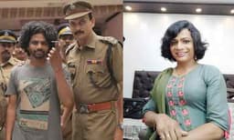 അഞ്ചാം പാതിരയിലെ സൈക്കോ സൈമൺ; മേക്കപ്പ് ആർടിസ്റ്റ് സുധീർ സൂഫി