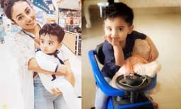 ഇസഹാക്കിന് ഇന്ന് ഒന്നാം പിറന്നാൾ; ആശംസകളുമായി പേളിയും